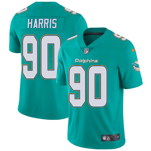 2019 men Miami Dolphins 90 Harris Green Nike Vapor Untouchable Limited NFL Jersey